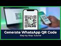 How To Generate QR Code For WhatsApp Number