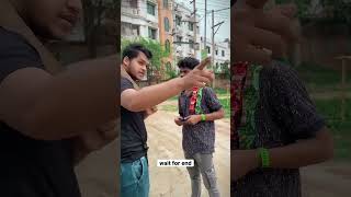 সব ছেলেদের টাকার ফুটানি 🤑💰 wait for end 🤚🤣 #funny #comedy #chocolate  #shorts #video