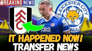 💥URGENT! IT HAPPENED NOW! TRANSFER NEWS! LATEST LEICESTER CITY NEWS!