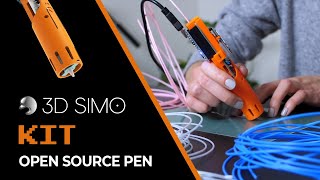 First open-source 3D pen in the world – 3Dsimo Kit