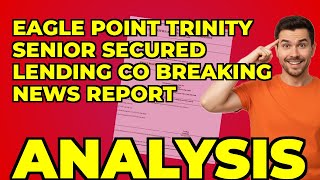 Eagle Point Trinity Lending: My Take on the NAV Filing
