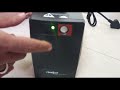 frontech ups 600va electra plus full unboxing and review