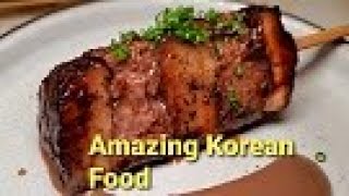 Korean Food Elevated NYC