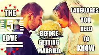 😱 SHOCKING! Uncover the 5 Love Languages Every Couple MUST Know! 💑 Watch Before Tying the Knot!