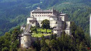 Замок Хоэнверфен (Burg Hohenwerfen),Австрия