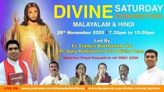 DIVINE DELHI SATURDAY CONVENTION MALAYALAM \u0026 HINDI