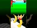 Squeezy Girl Jump Merge Reverse #03 #fun #mobilegame #amogus #shortsfeed #crush #shorts #viralshorts