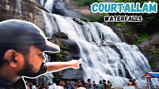 Courtallam waterfalls💙visit |EPISODE9|Tenkasi❤️@Tamilbiker_TBF