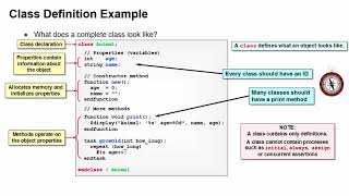 SystemVerilog Object Oriented Programming -  Introduction to Classes