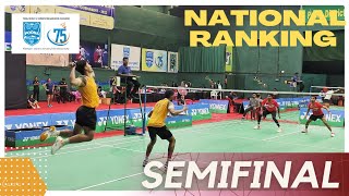 PRUTHVI ROY/SOORAJ GOALA VS GOUSE SHAIK/SIDDHARTH ELANGO:VV NATU MEMORIAL ALL INDIA SENIOR RANKING