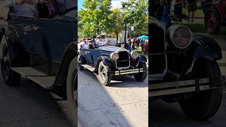 1925 Packard 243 Drive By Engine Sound Old Car Festival Greenfield Village 2024