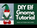 DIY Elf Gnome/Christmas Gnome/No Sew Gnome/Dollar Tree diy