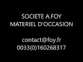 a.foy remplisseuse filler comas d occasion