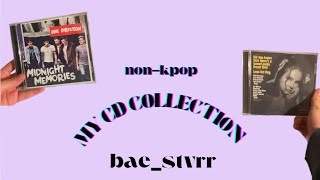 My end-of 2024 non-kpop CD collection ⊹₊⟡⋆ (taylor swift, olivia rodrigo, one direction, dua lipa)