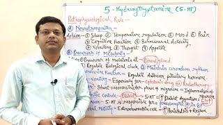 Serotonin | 5 Hydroxytryptamine | 5 HT (Part 03) | Pathophysiological Role of Serotonin or 5HT