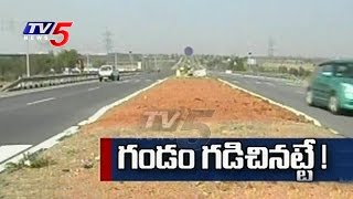 NHAI \u0026 Road Construction Companies Prevents Accidents At Bangalore | Hyd NH 44 | Palamuru | TV5 news