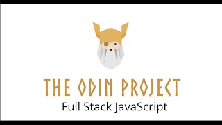 The Odin Project: Full Stack JavaScript #39 (JavaScript)