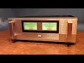 Accuphase E405 based speaker amplifier - is everything that shines real gold?