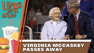 🍔 REKAP Luch Hour with Guff: BREAKING 🚨🚨- Virginia McCaskey passes away at age 102