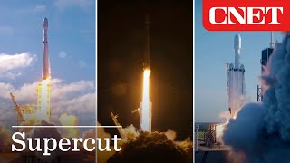 Every SpaceX Falcon Heavy Launch 🚀 (So Far!)