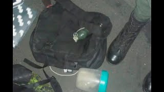 Con granada en mano robaban en Transmilenio | Noticias Caracol