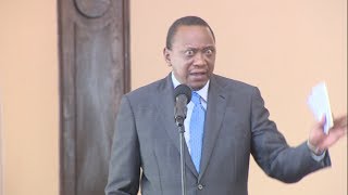 President Uhuru Kenyatta challenges Nasa flag-bearer Raila  Odinga on muslim cabinet appointments
