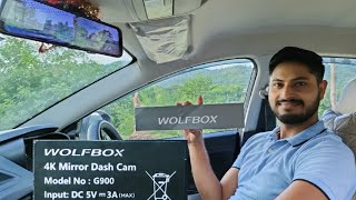 WOLFBOX G900 review after firmware upgrade