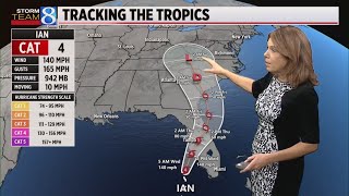 Hurricane Ian nears Florida coast, threatening floods, winds