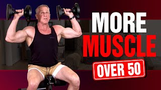 Best Muscle Building Exercises For Men Over 50 (TRY THESE!)