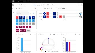 IBM-Q Live Demo using Deutsch Algorithm (Extra)