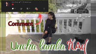 Uncha Lamba Kad l Asees Kaur | Altamash Faridi  |Rashmi Virag |Latest Punjabi songs 2021  Katrina