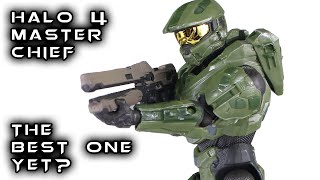 Jazwares MASTER CHIEF Halo 4 Spartan Collection Action Figure Review