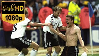Czech Republic - Germany EURO 1996 Final | Highlights FULL HD 60 fps |