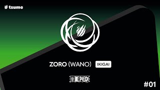 Unboxing Zoro (Wano) - Ikigai by Tsume