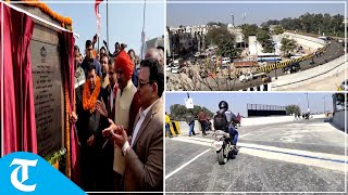 Panchkula: ROB Panchkula’s Sector-19 to Industrial Area Phase-1 inaugurated