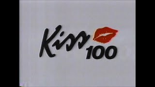 Kiss100 Radio Station in Philadelphia ad shown in 1990? (1989 maybe)