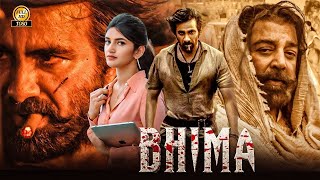 Bhima New (2024) Released  Hindi Dubbed Action Movie I Ravi Teja New Blockbuster