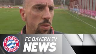 Franck Ribéry warns against Frankfurt complacency