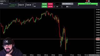 🔴 LIVE DAY TRADING - Scalping Strategy | FUTURES - NQ/CL/GC