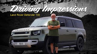 Land Rover Defender 130 in the latest 'Driving Impressions'!