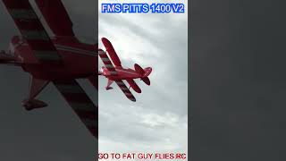 FMS PITTS 1400MM AFTER THE RAIN REVIEW by Fat Guy Flies RC