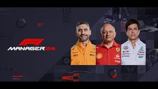 Posledný letno-prázdninový Stream!; Vyše mesiac po vydaní, konečne hráme nový ročník F1 MANAGER 2024