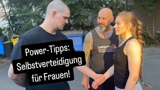 Effektive Selbstverteidigung für Frauen: Praktische Techniken \u0026 Tipps | by Ahmet Kaydul #Fighting