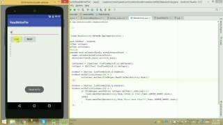 Read and Write text file in Android Studio