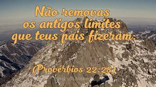 Café \u0026 Bíblia- Provérbios 22:28 #devocional