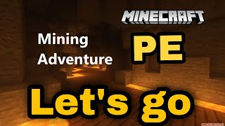 GOING MINING IN MINECRAFT SURRVAIL II #viral