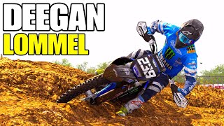 Haiden Deegan Riding Lommel