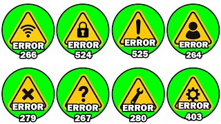 Every Common Roblox Errors Explained in 8 Minutes