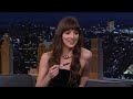 Dakota Johnson Shows a Stunt Video from Madame Web and Plays the Jinx Challenge  The Tonight Show