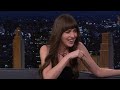 Dakota Johnson Shows a Stunt Video from Madame Web and Plays the Jinx Challenge  The Tonight Show